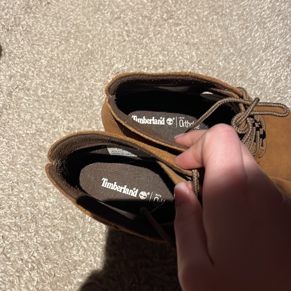 NWOT Timberland tillston chukka bootie 7 - Picture 3 of 6